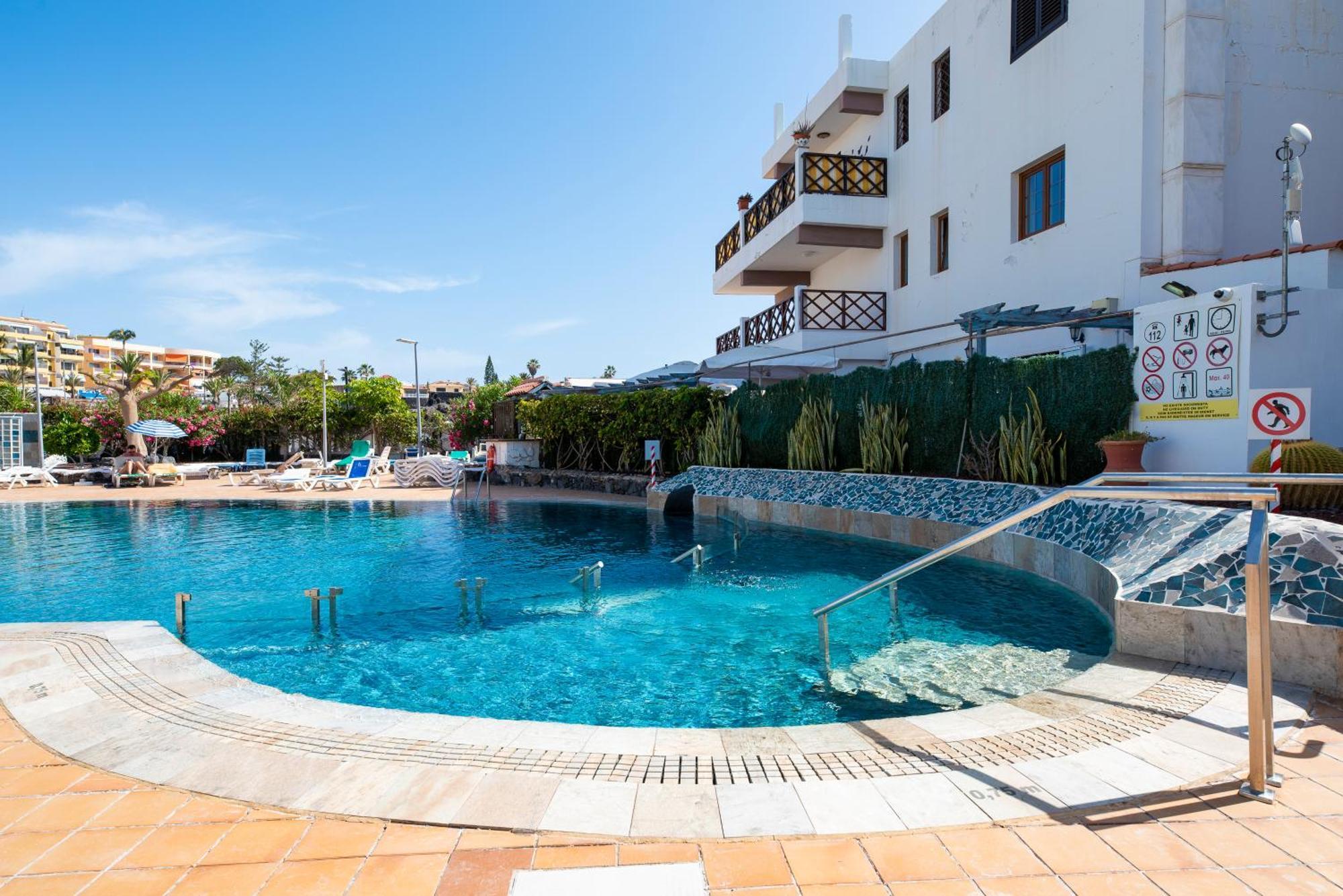 Neptuno Ocean View, Beach Line With Pool Puerto de Santiago  Exterior photo
