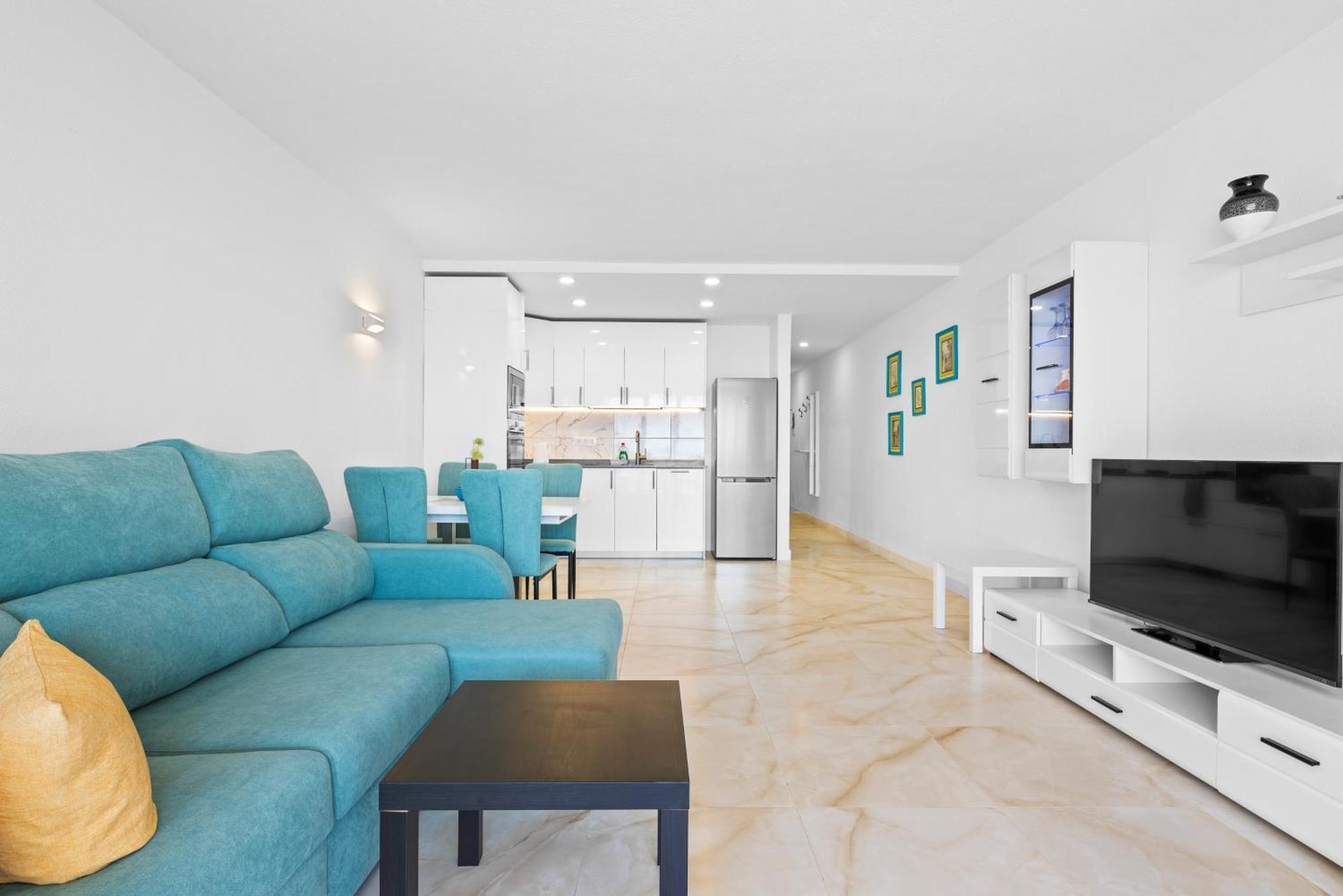 Neptuno Ocean View, Beach Line With Pool Puerto de Santiago  Exterior photo